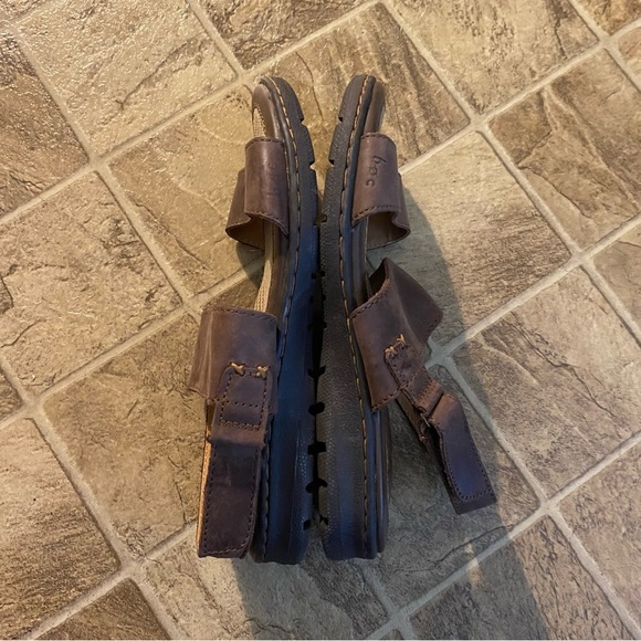 boc‎ Brown Comfort Sandals with Adjustable Straps Womens Size 6 - Picture 7 of 9